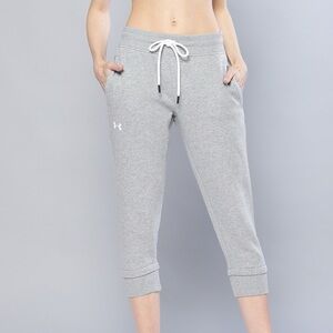 Under Armour Grey Jogger Sweatpants